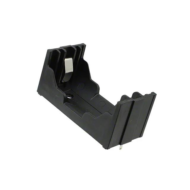 BATTERY HOLDER D PC PIN