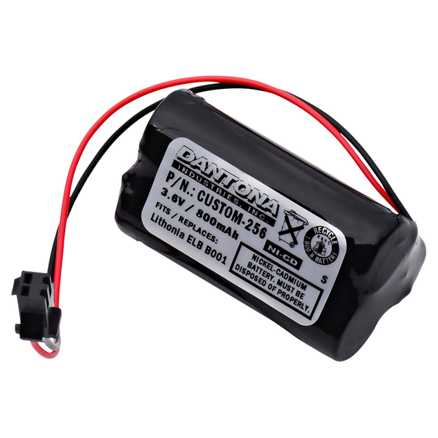 LithoniaELB B001ELM2LED battery