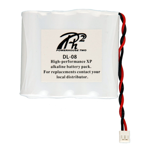 BATTERY PACK ALKALINE 6V AA