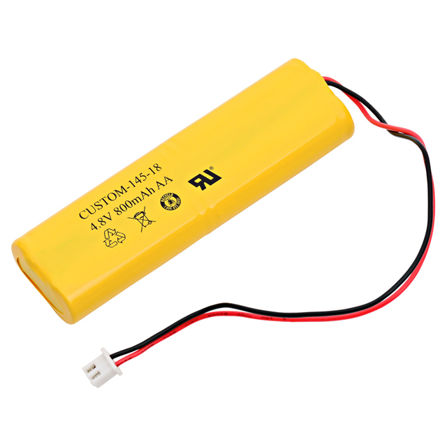 BATTERY PACK NICD 4.8V AA E1021R