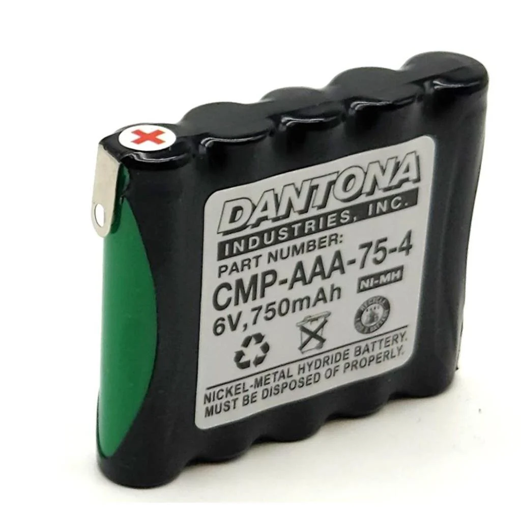 BATTERY PACK NIMH 6V AAA