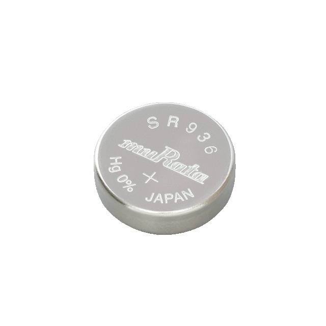 BATTERY SLVR OX 1.55V COIN 9.5MM