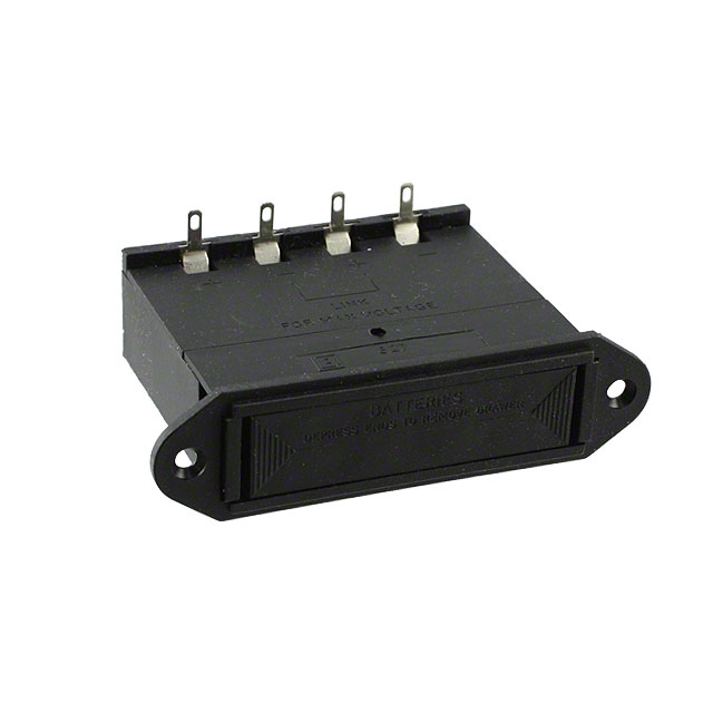 BATT HOLDER AA 4 CELL SOLDER LUG BATT HOLDER AA 4 CELL SOLDER LUG