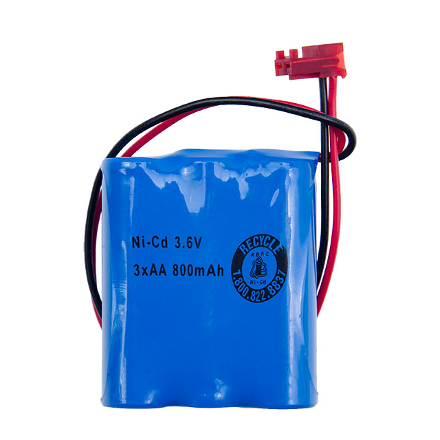 BATTERY PACK NICD 2.4V AA