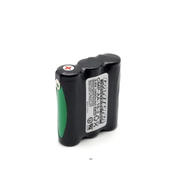 BATTERY PACK NIMH 3.6V AA BATTERY PACK NIMH 3.6V AA