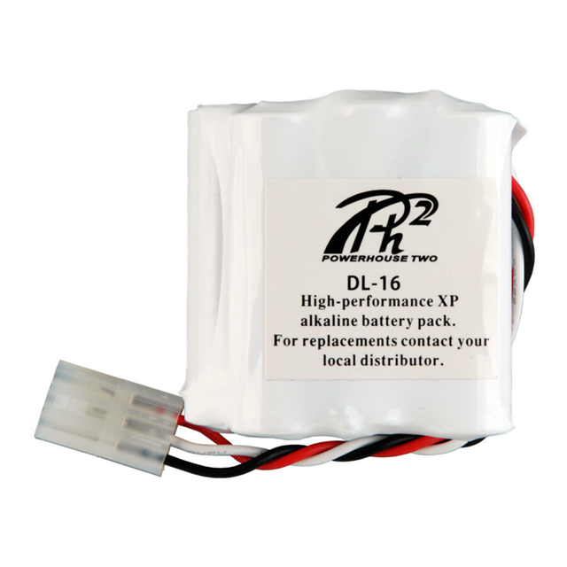 BATTERY PACK ALKALINE 9V AA