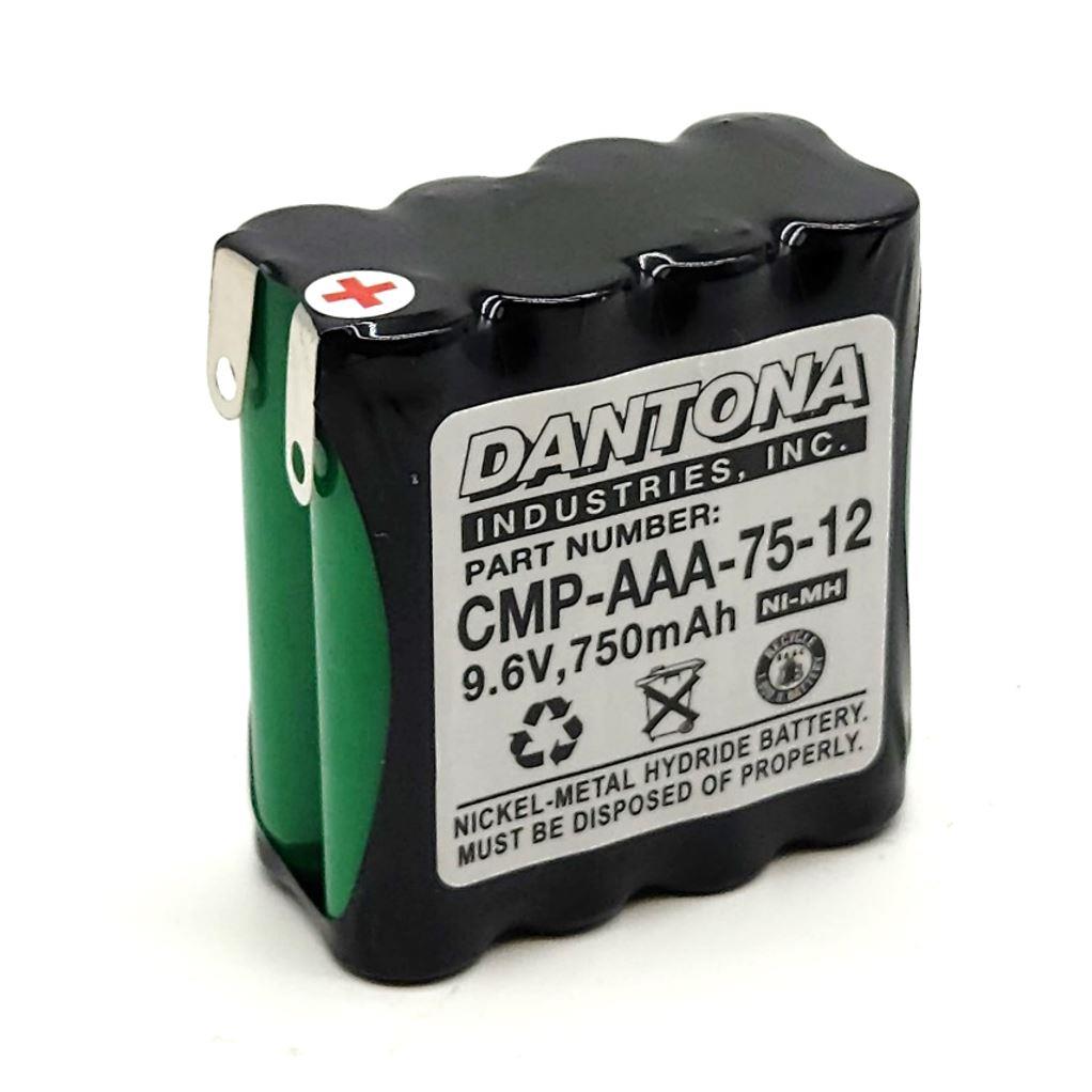 BATTERY PACK NIMH 9.6V AAA