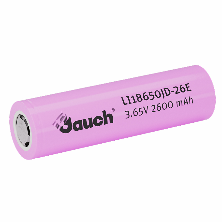 BATT LITH-ION 3.65V 2.6AH 18650