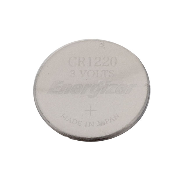 BATTERY LITHIUM 3V COIN 12.5MM