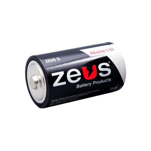 BATTERY ALKALINE 1.5V D