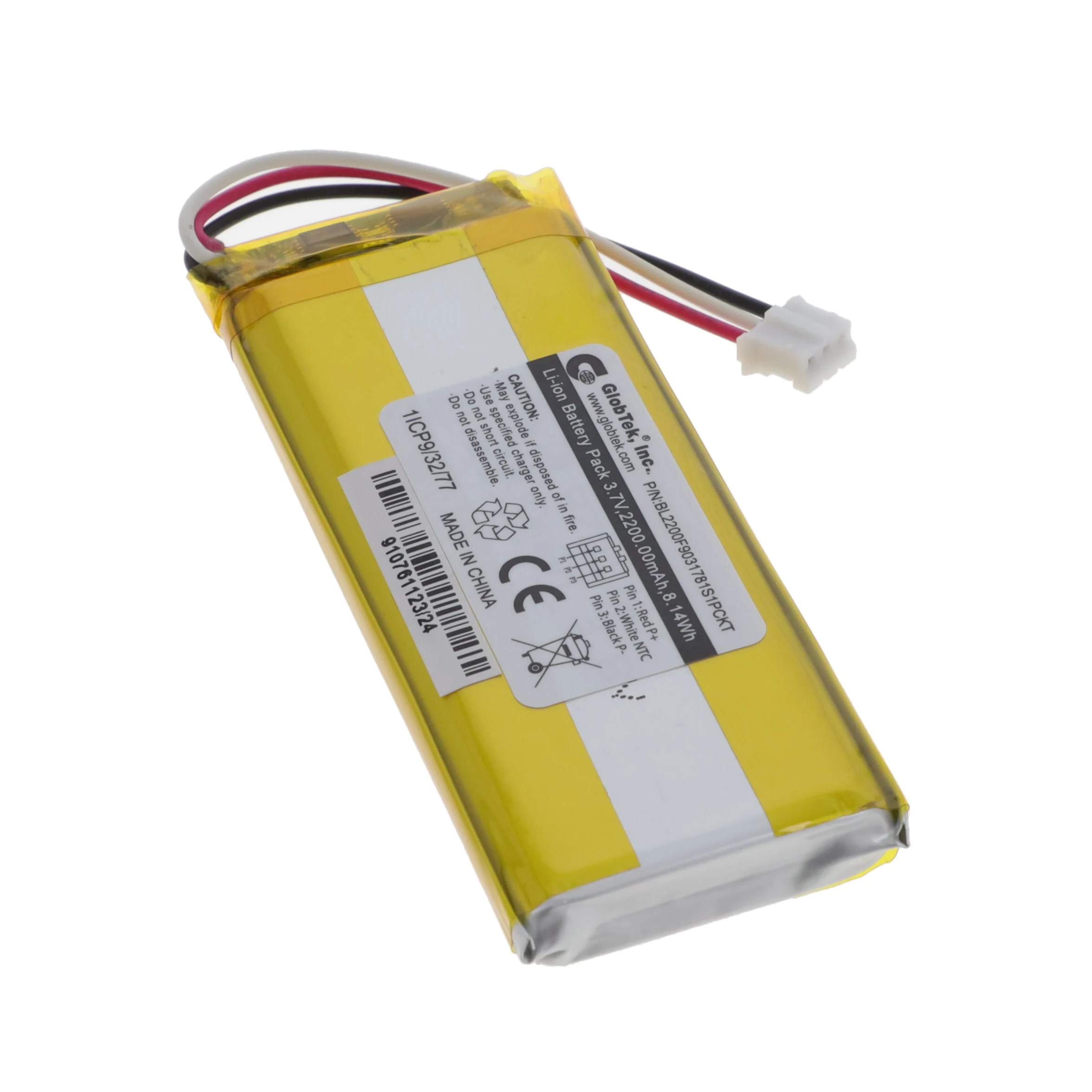 BATT LITH-ION 3.7V 2.2AH 903178