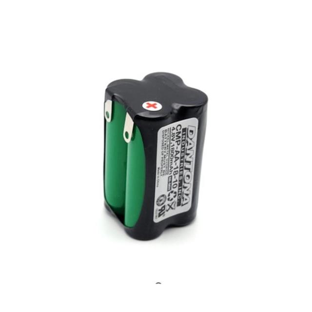 BATTERY PACK NIMH 4.8V AA