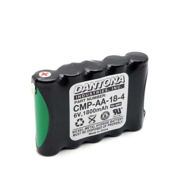 BATTERY PACK NIMH 6V AA