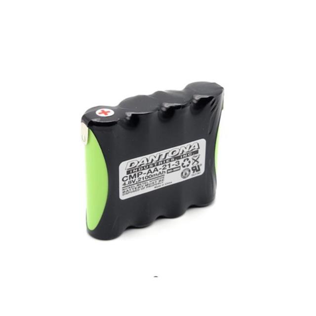 BATTERY PACK NIMH 4.8V AA