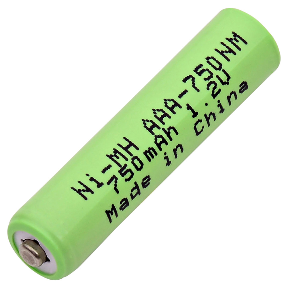 BATTERY NIMH 1.2V 750MAH AAA
