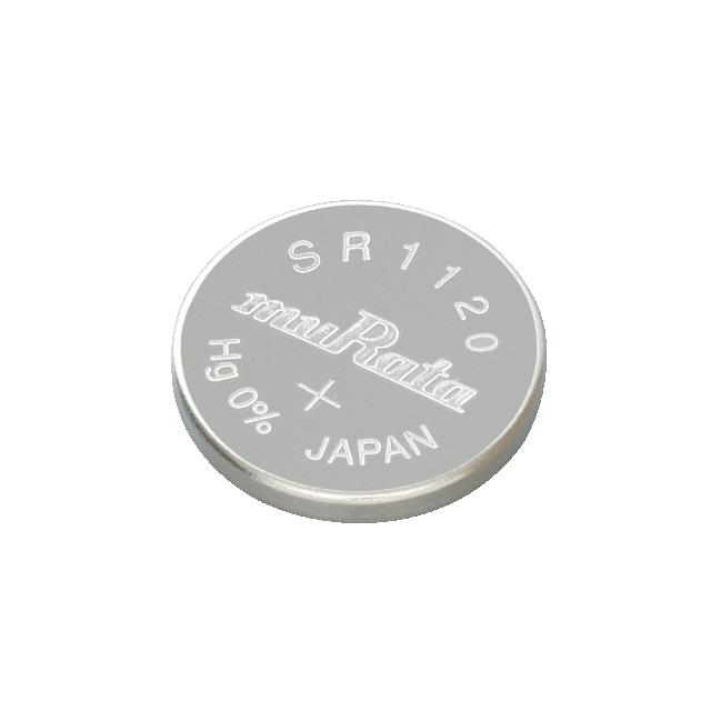 BATT SLVR OX 1.55V COIN 11.6MM