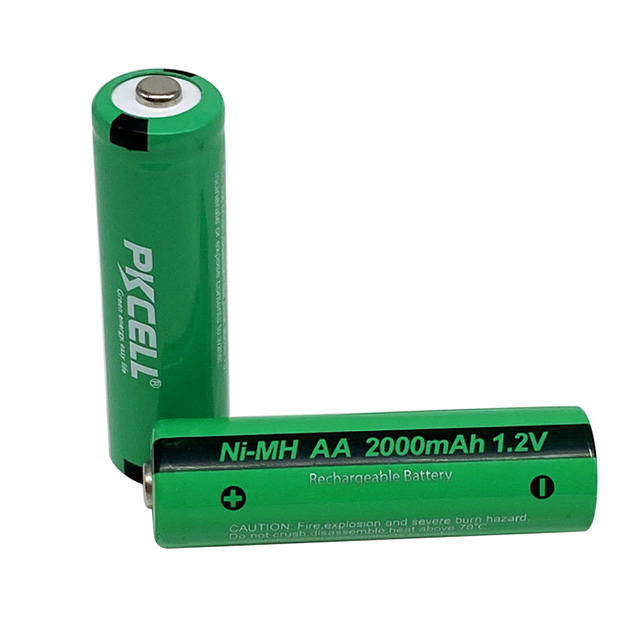 BATTERY NIMH 1.2V 2AH AA