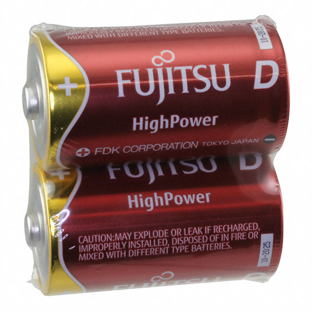 BATTERY ALKALINE 1.5V D 2=2