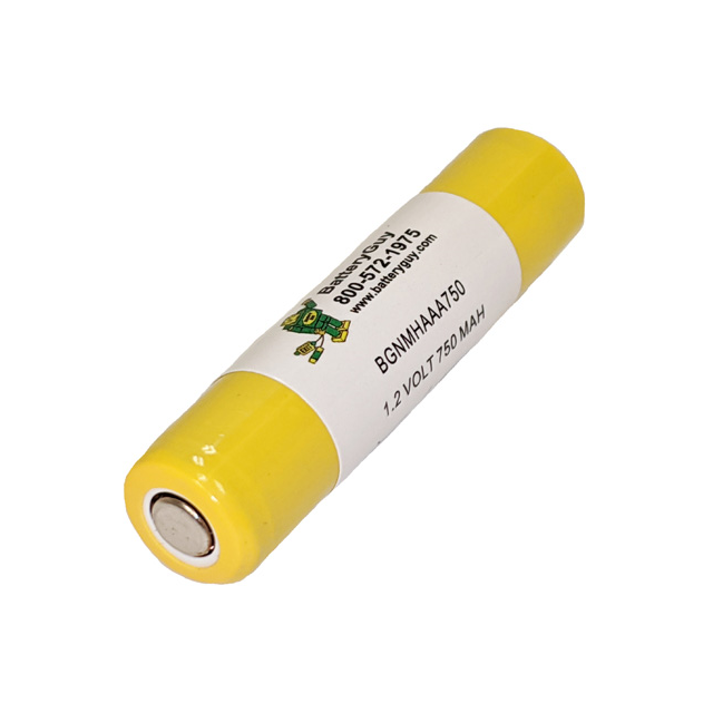 BATTERY NIMH 1.2V 750MAH AAA