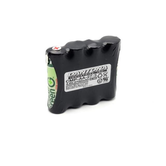 BATTERY PACK NIMH 4.8V AA