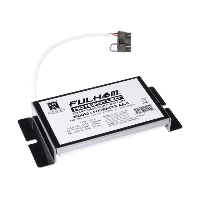 BATTERY PACK NICD 9.6V