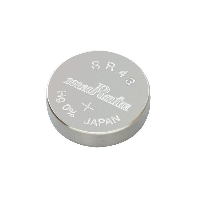 BATT SLVR OX 1.55V COIN 11.6MM