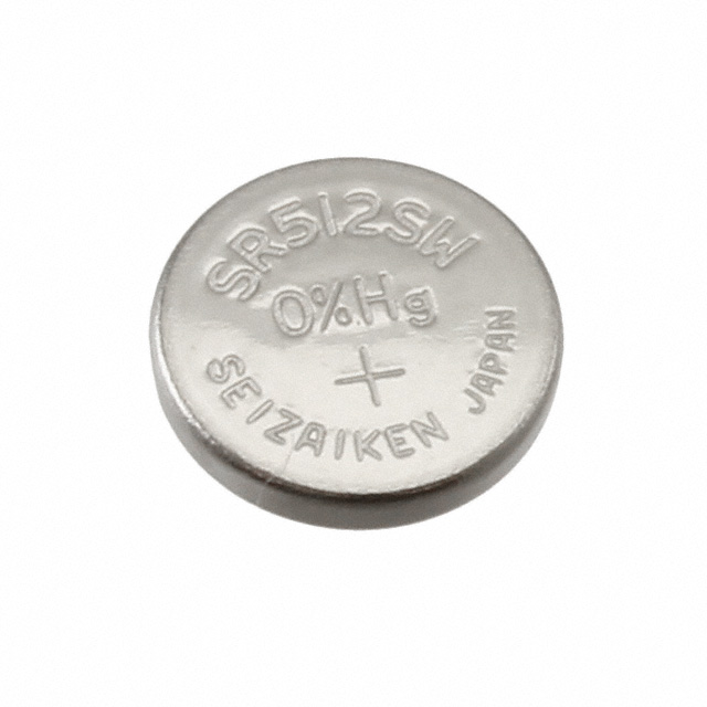 BATTERY SLVR OX 1.55V COIN 5.8MM BATTERY SLVR OX 1.55V COIN 5.8MM