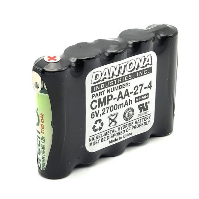BATTERY PACK NIMH 6V AA