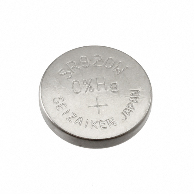 BATTERY SLVR OX 1.55V COIN 9.5MM BATTERY SLVR OX 1.55V COIN 9.5MM