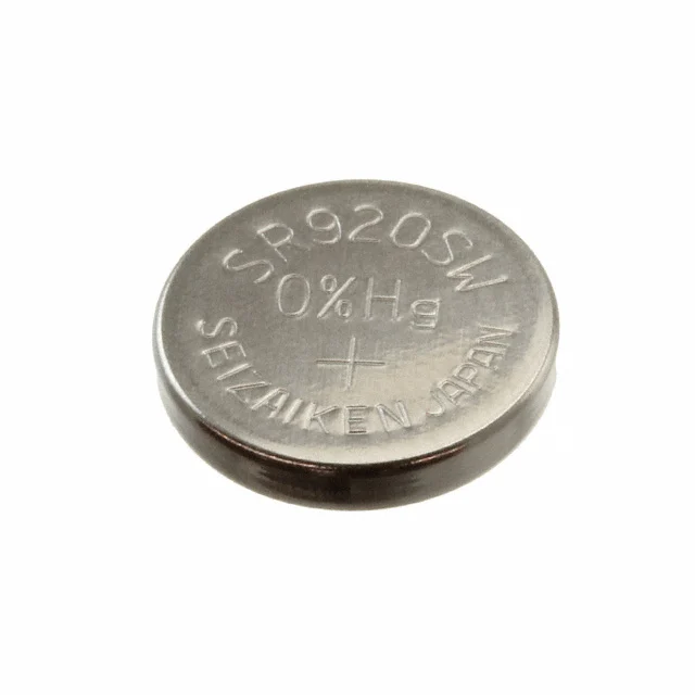 BATTERY SLVR OX 1.55V COIN 9.5MM BATTERY SLVR OX 1.55V COIN 9.5MM