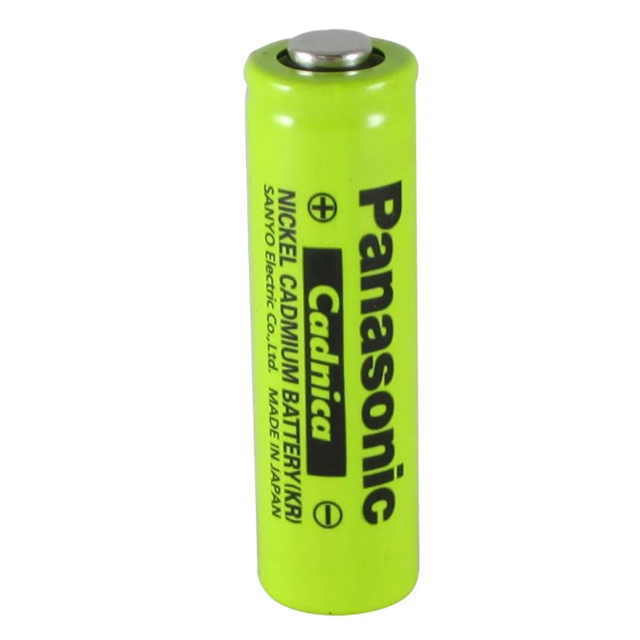 BATTERY NICAD 1.2V 600MAH AA