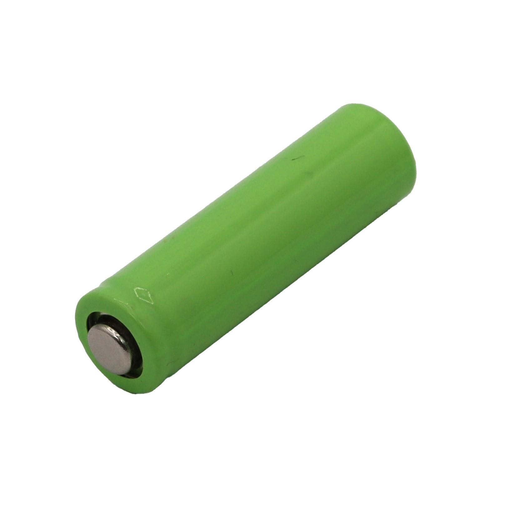 BATTERY NICAD 1.2V 600MAH AA