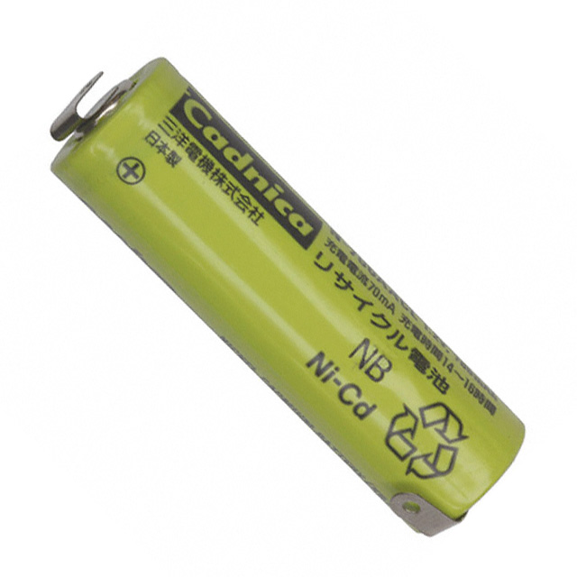 BATTERY NICD 1.2V 700MAH AA