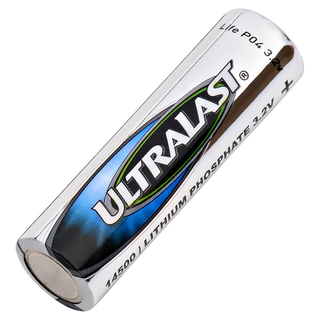 BATT LITHIUM 3.2V 600MAH 14500