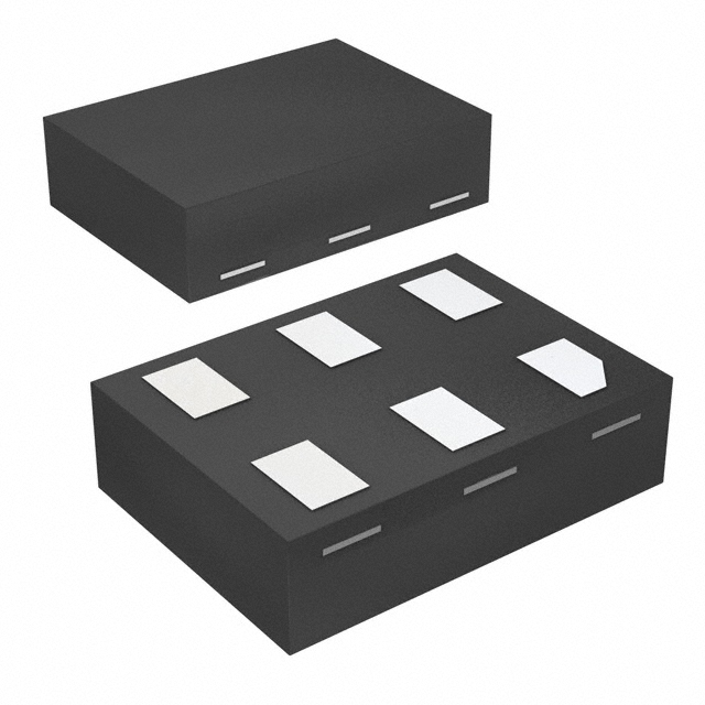 IC SWITCH SPDT X 1 10OHM 6DFN