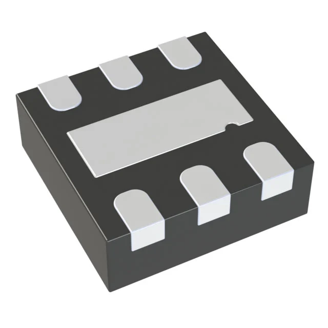 IC SUPERVISOR 1 CHANNEL 6TDFN