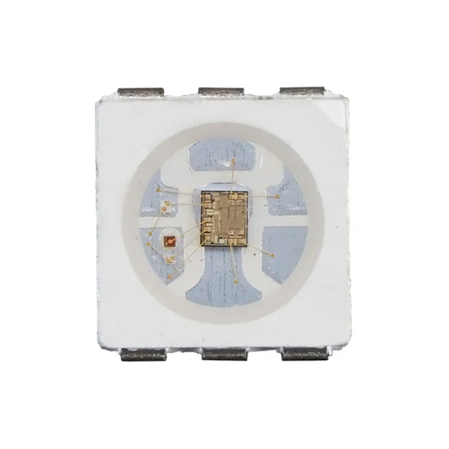 ADDRESS LED DISC SERIAL RGB 10PK