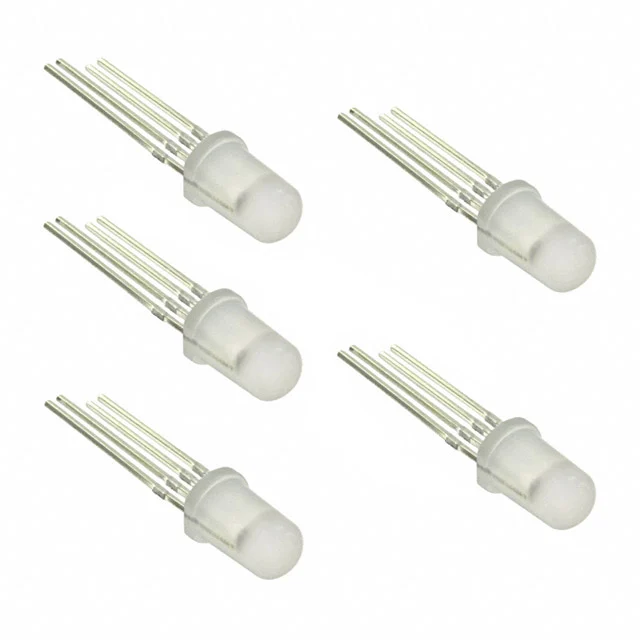 ADDRESS LED DISCR SERIAL RGB 5PC