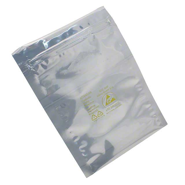 BAG STATIC SHIELD MTL IN 4"X6"