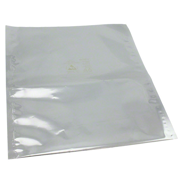 BAG STATIC SHIELD MTL IN 10"X12"