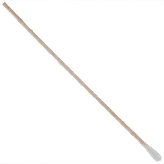 SWAB SNGL HEAD COTTON 6" 100PCS