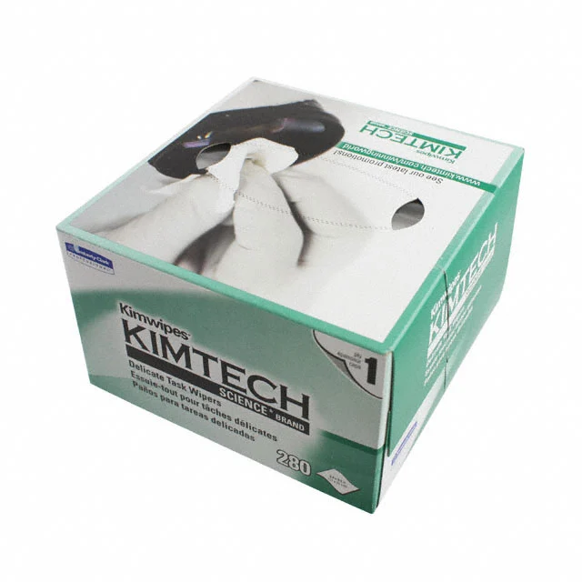 WIPES DRY DELICATE TASKS 286PC