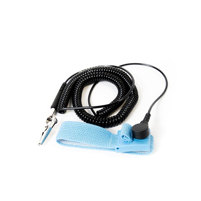 12' ESD WRIST STRAP, FABRIC BAND