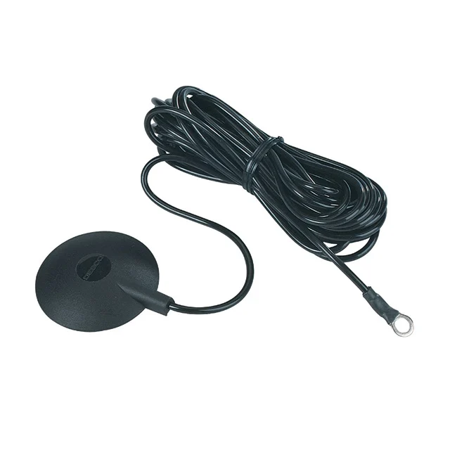 CORD GROUND 10MM STUD W/RES 15'