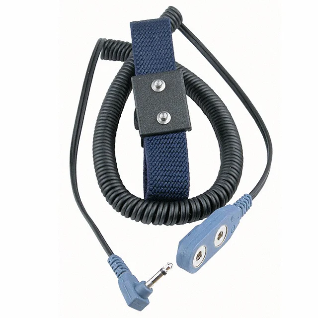 WRIST STRAP DUAL ADJ SNAPS 6'CRD