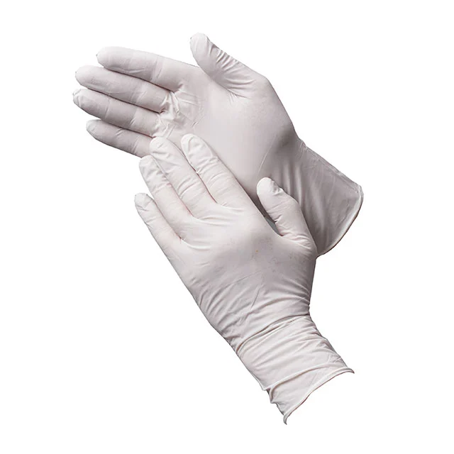 GLOVES NITRILE RUBBER - SMALL