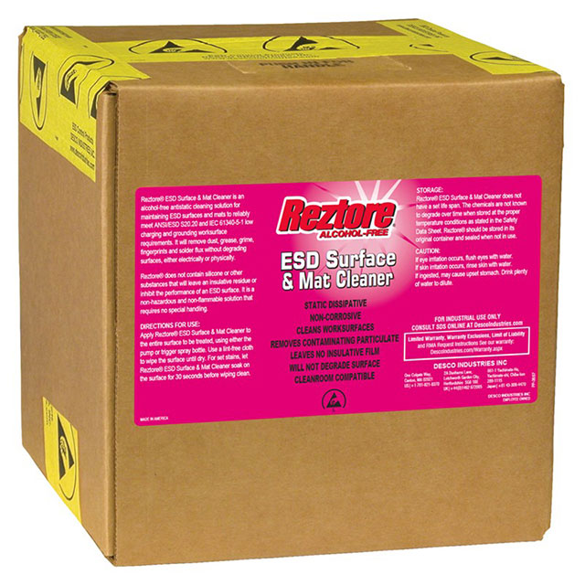 CLEANER MATS SURFACES 2.5 GAL