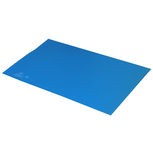 TABLE MAT RUBBER BLUE 3'