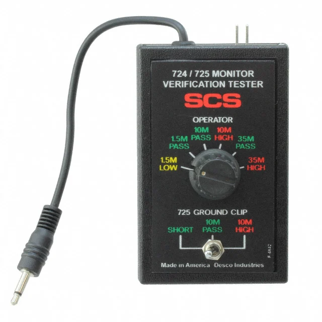 VERIFICATION TESTER FOR 724 725