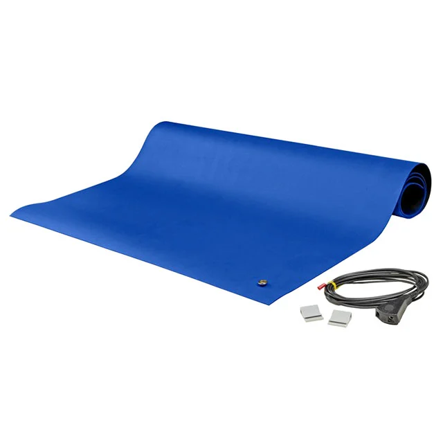 TABLE MAT RUBBER BLUE 4'